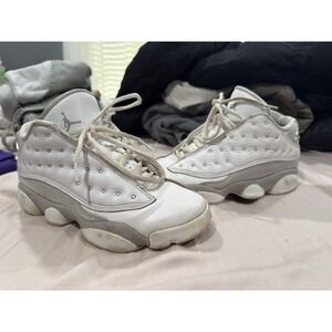 Nike Air Jordan 13 XIII Retro 'Pure Money' 310811-100 - Youth Size 5.5Y